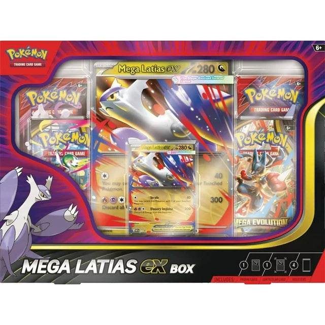 Pokémon Cards - Mega Evolution - Mega Latias EX Box (ME01)