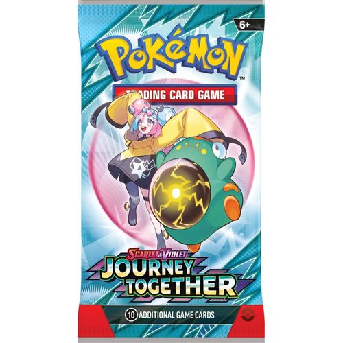 Pokémon Cards - Scarlet & Violet - Journey Together SV9