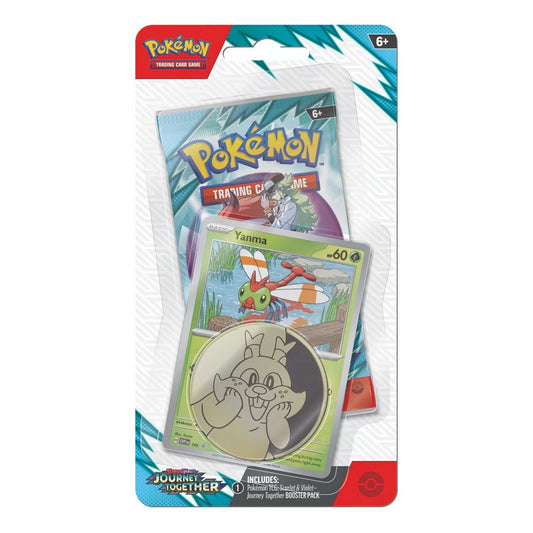 Pokémon Cards - Scarlet & Violet - Journey Together Checklane Blister SV9