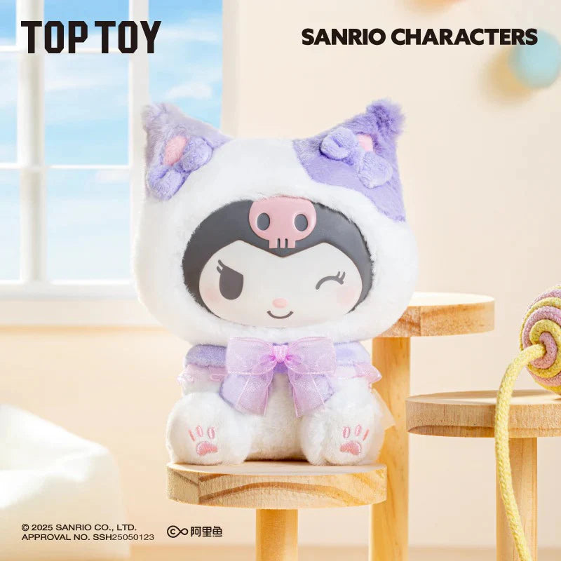 SANRIO CHARACTERS - PLAY WITH KITTENS SERIES - PLUSH/KEYCHAIN