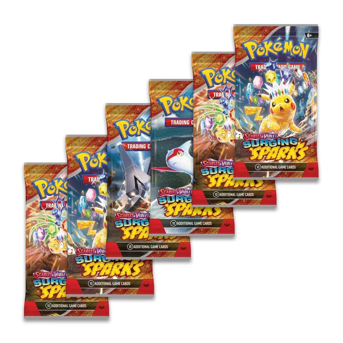Pokémon Cards - Scarlet & Violet - Surging Sparks (SV8)