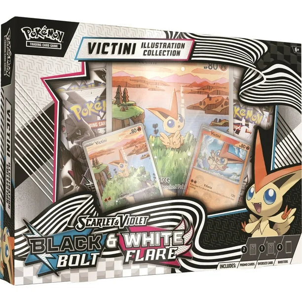Pokémon Cards - Unova Victini Illustration Collection (SV BBWF)