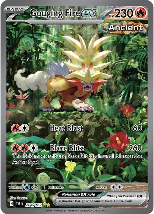 Pokémon Cards - Scarlet & Violet - Temporal Forces - 3 Pack Blister - Cleffa - (SV5)