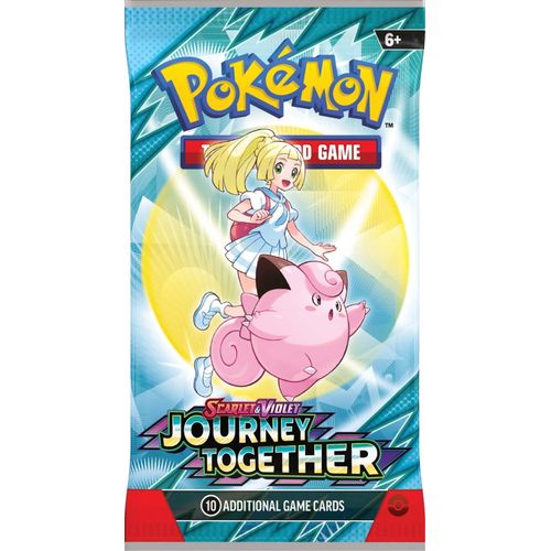 Pokémon Cards - Scarlet & Violet - Journey Together SV9