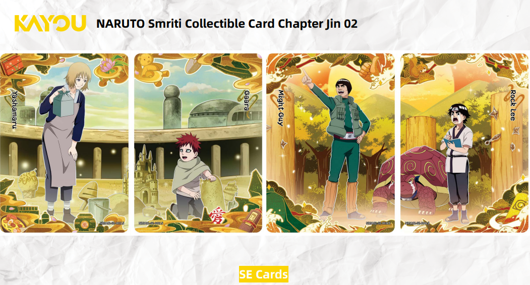 *PREORDER* Naruto TCG - Naruto Smritri Cards Heaven Scroll - Series 2 (KAYOU)