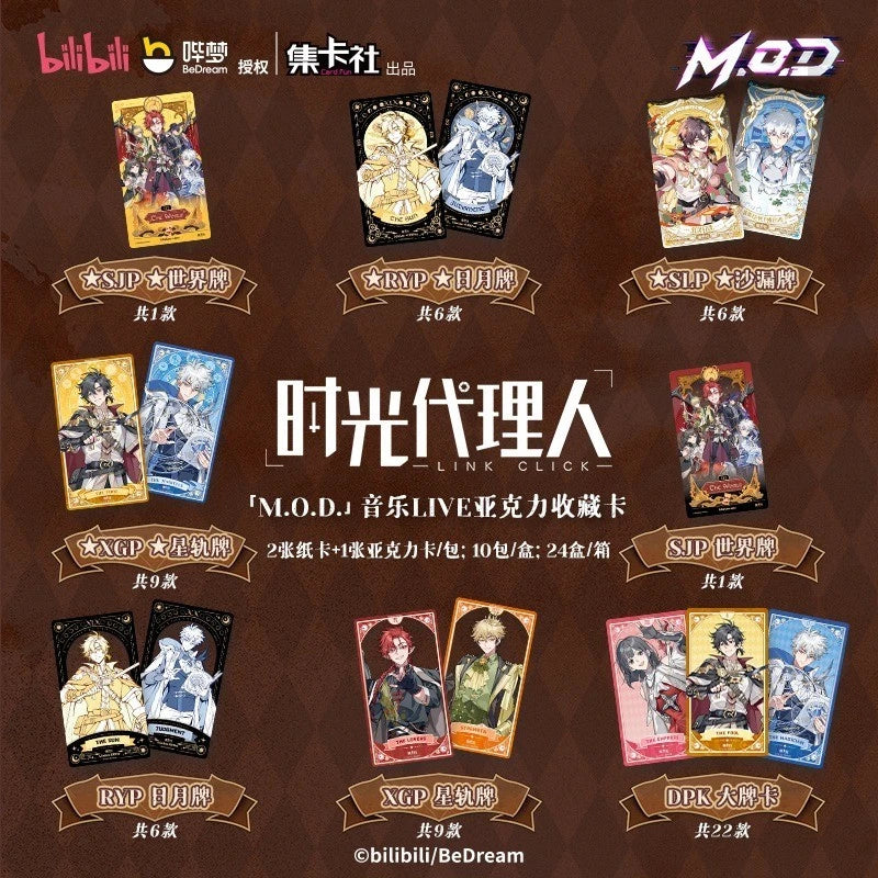 Link Click TCG - M.O.D Music Live Official Anime - Acrylic Edition - CardFun