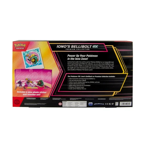 Pokémon Cards - Iono’s Bellibolt ex Premium Collection