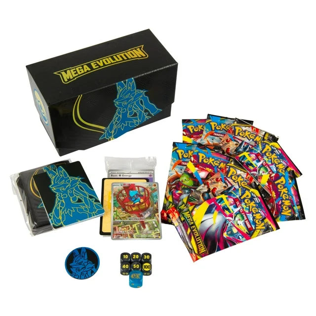 Pokémon Cards - Mega Evolution - Mega Lucario (ETB) (ME01) (EN)