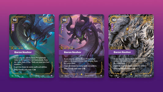Riftbound - Unleashed Sleeved Blister (EN-RB) League of Legends TCG