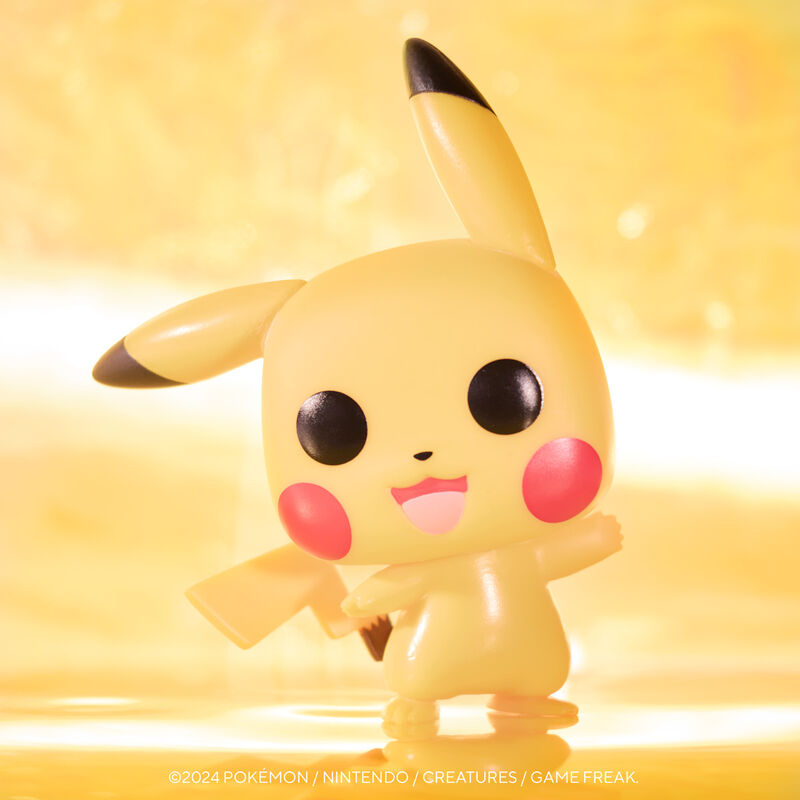 Funko Pop! Pikachu (Waving) #553