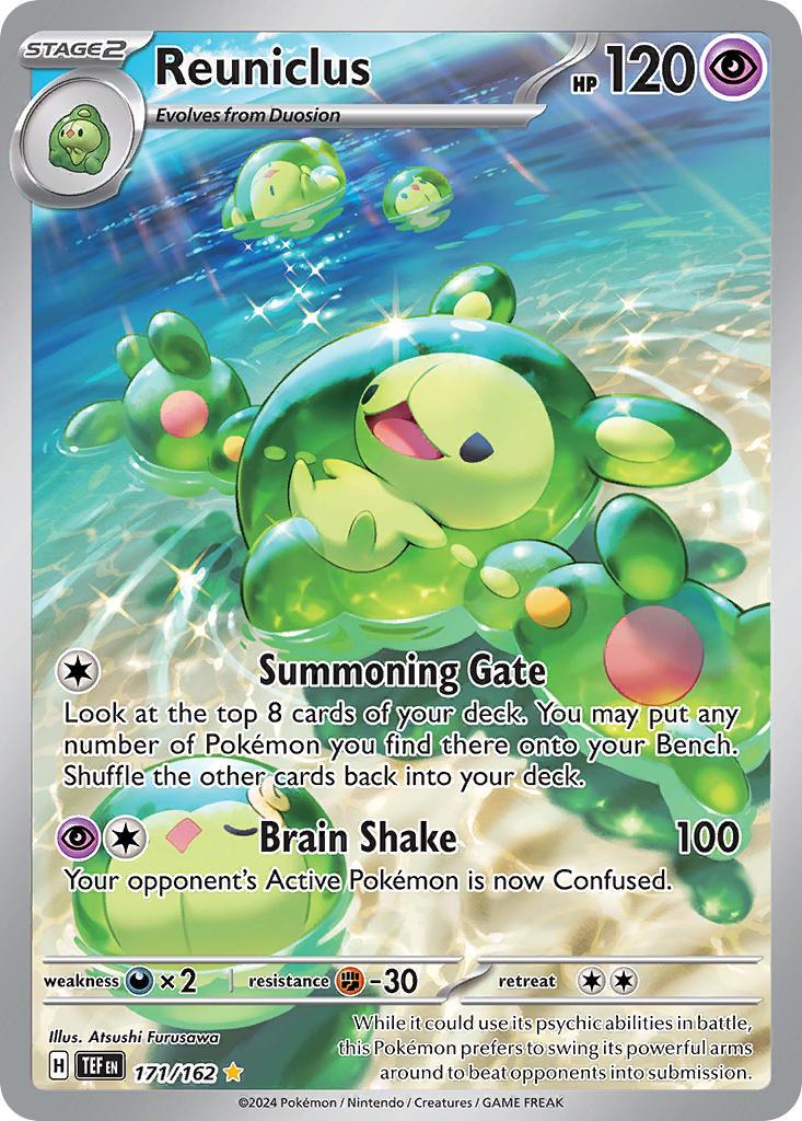 Pokémon Cards - Scarlet & Violet - Temporal Forces - 3 Pack Blister - Cleffa - (SV5)