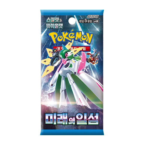 Pokémon Cards - Future Flash (KR) (SV4M)