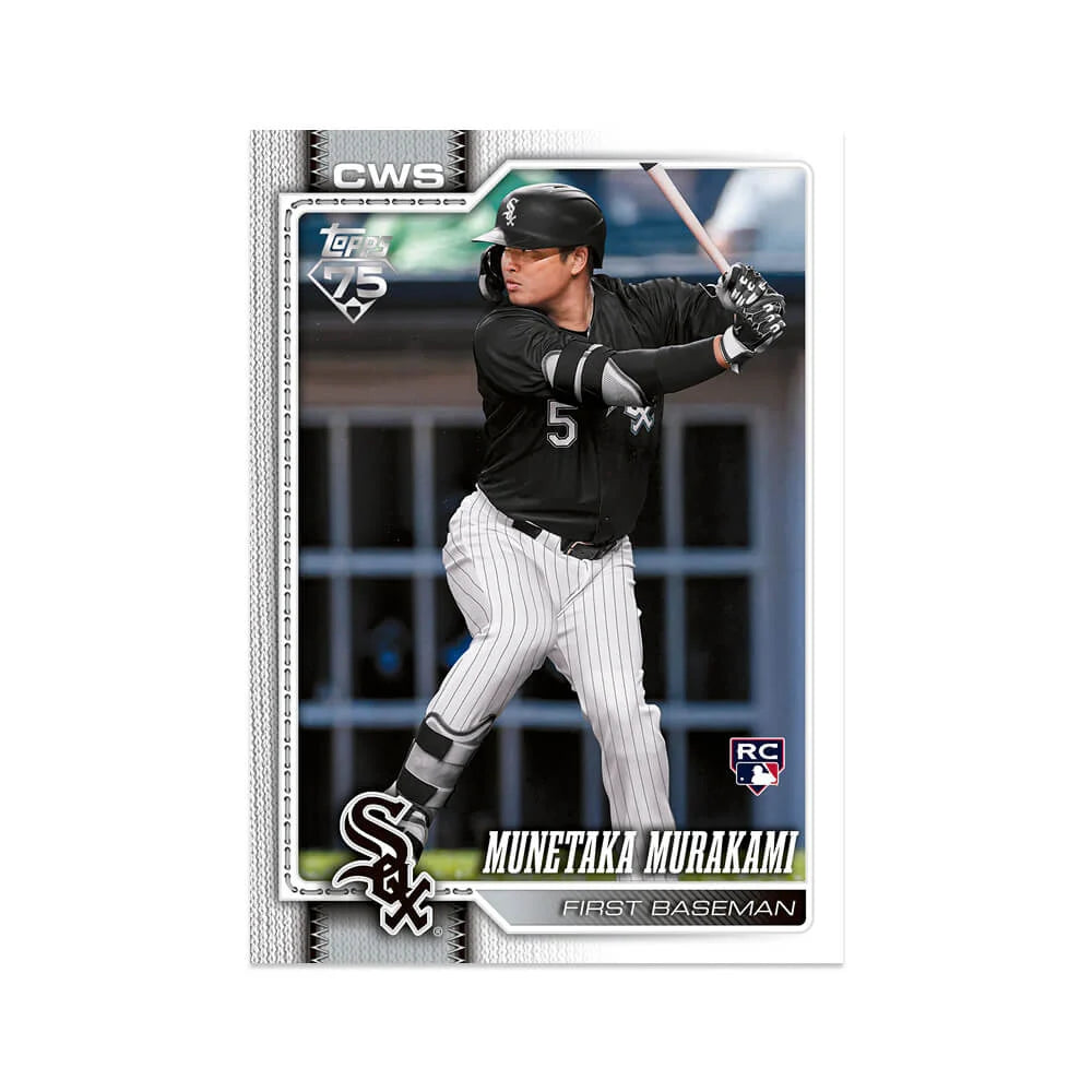 2026 Topps Baseball Complete Set Hobby Box