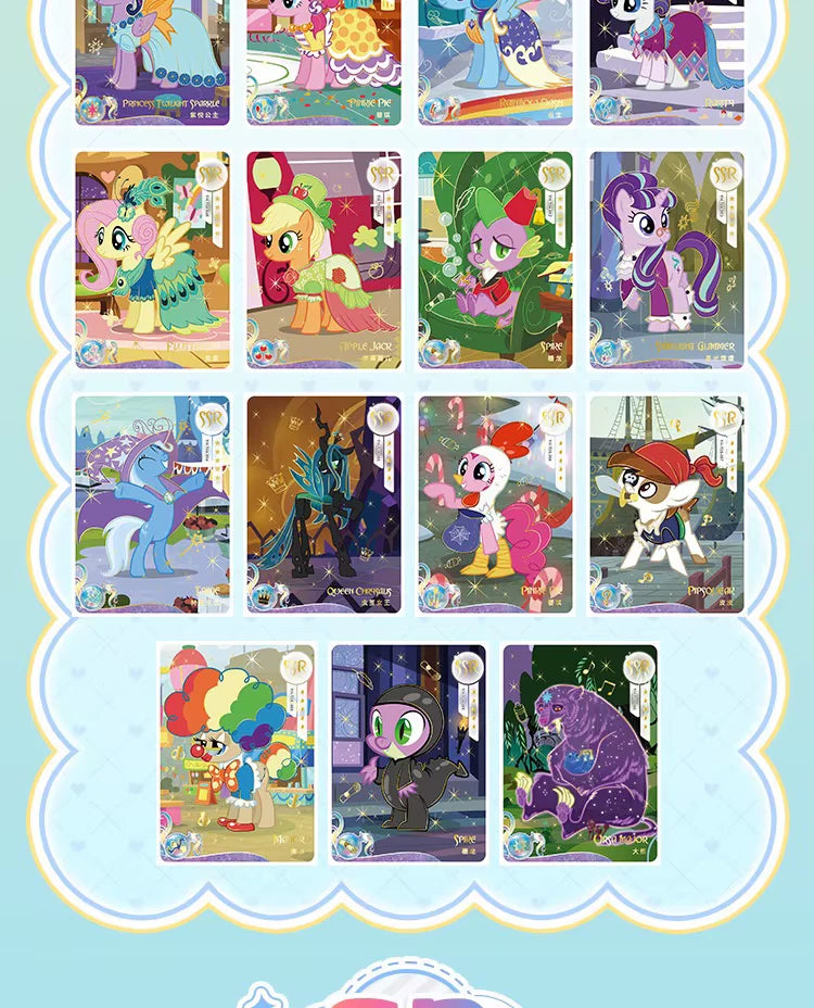My Little Pony - Forever Friends – Wave 2 (QY002) (CH-MLP)