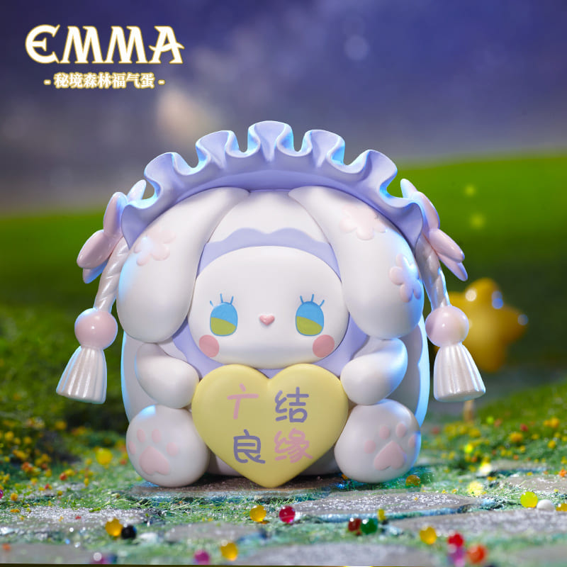 MJ STUDIO - EMMA SECRET FOREST LUCKY EGG SERIES BLIND BOX