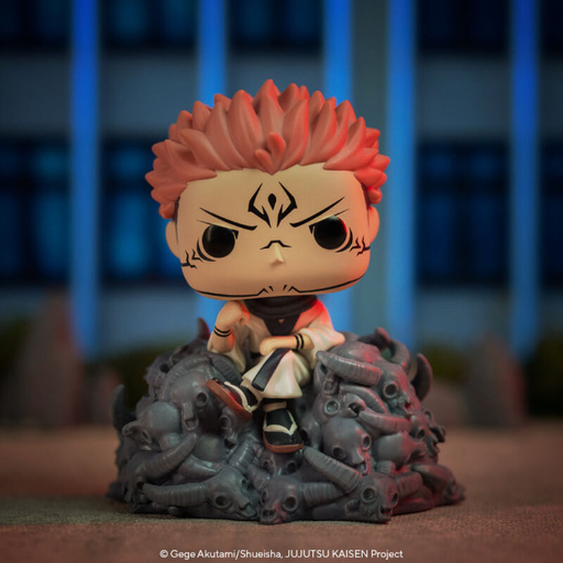 Funko Pop! (POP DELUXE) ANIME JUJUTSU KAISEN SUKUNA #1116