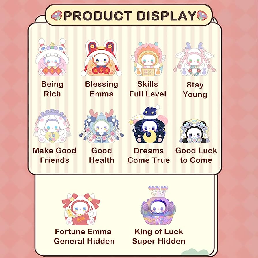 MJ STUDIO - EMMA SECRET FOREST LUCKY EGG SERIES BLIND BOX