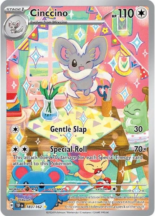 Pokémon Cards - Scarlet & Violet - Temporal Forces - 3 Pack Blister - Cleffa - (SV5)