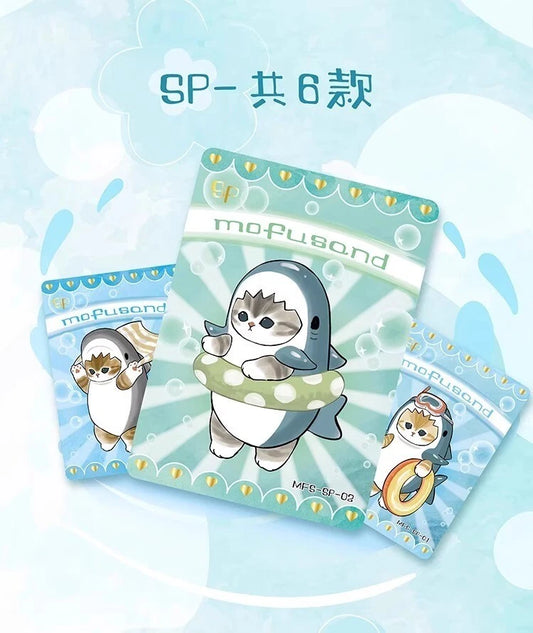 Mofusand TCG - Anime Collection Wave 1 - Collectible Trading Cards - KABAO (KB)