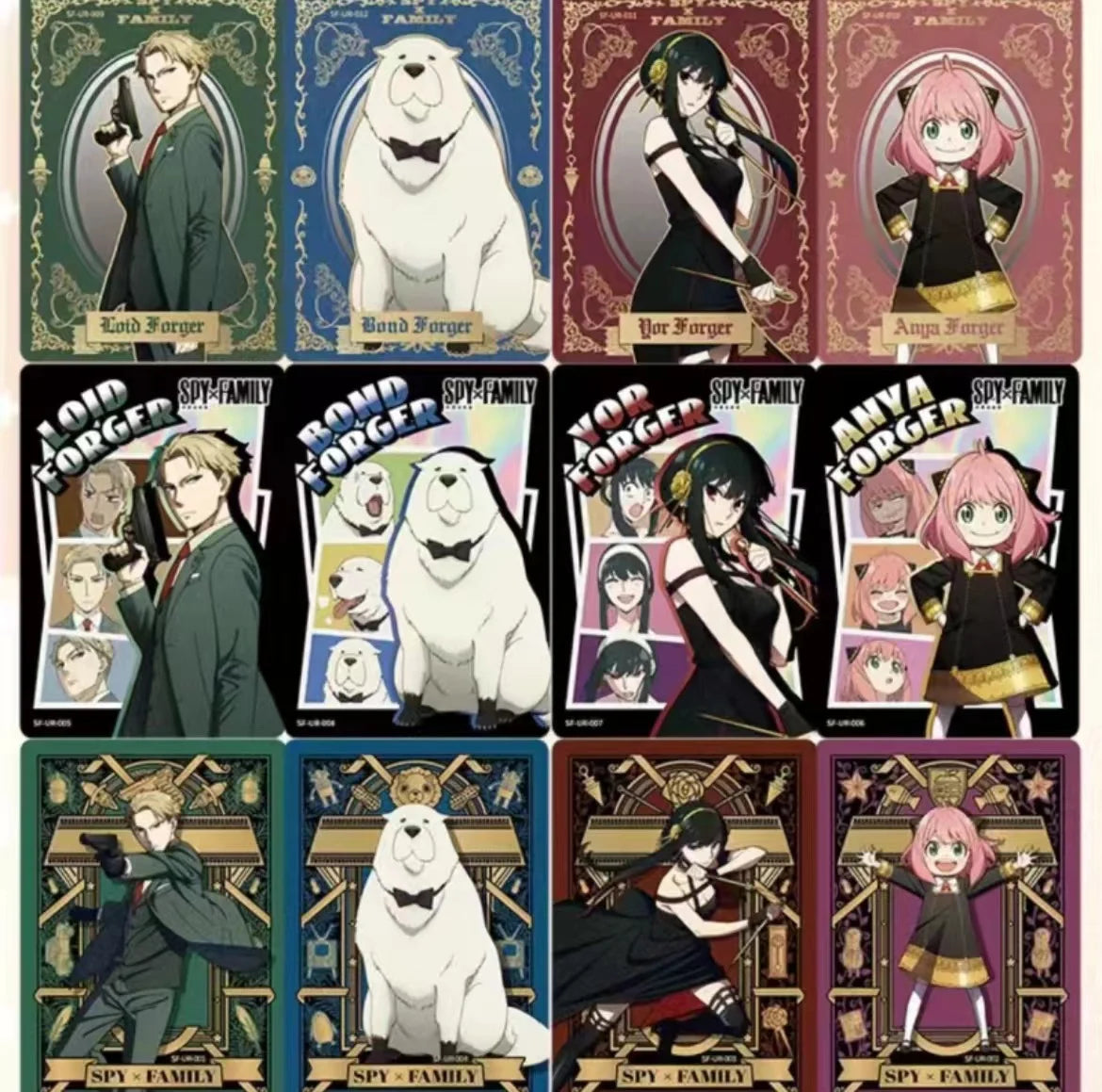 Spy x Family – Anime Collector Cards (Kayou)