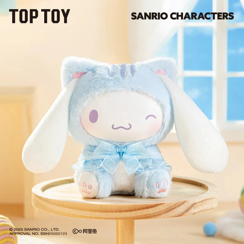 SANRIO CHARACTERS - PLAY WITH KITTENS SERIES - PLUSH/KEYCHAIN