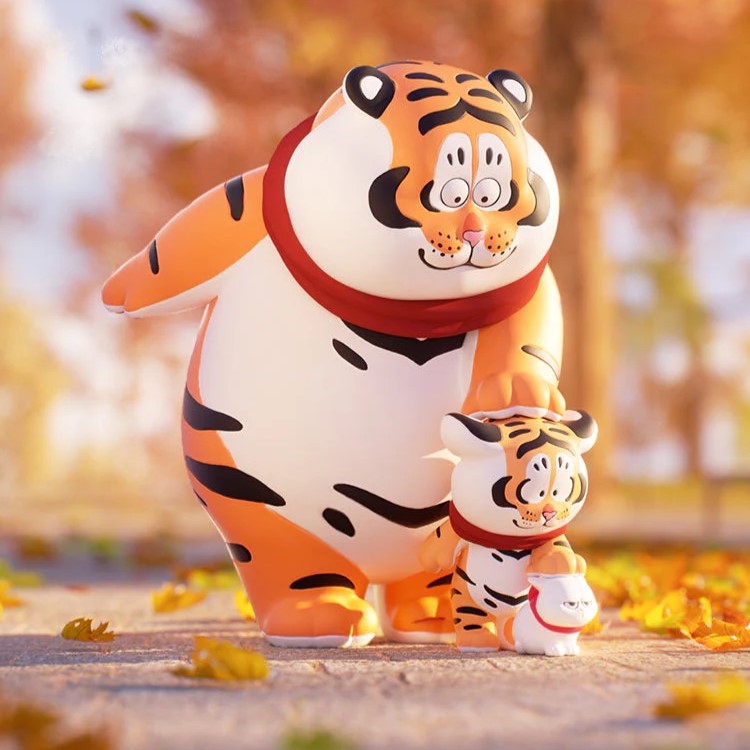 FAT TIGER - ROARING LOVE SERIES