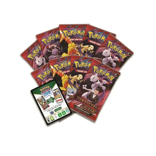 Pokémon Cards - Scarlet & Violet - Destined Rival - Elite Trainer Box (ETB) SV10 (EN)