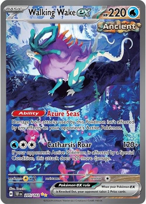 Pokémon Cards - Scarlet & Violet - Temporal Forces - 3 Pack Blister - Cleffa - (SV5)