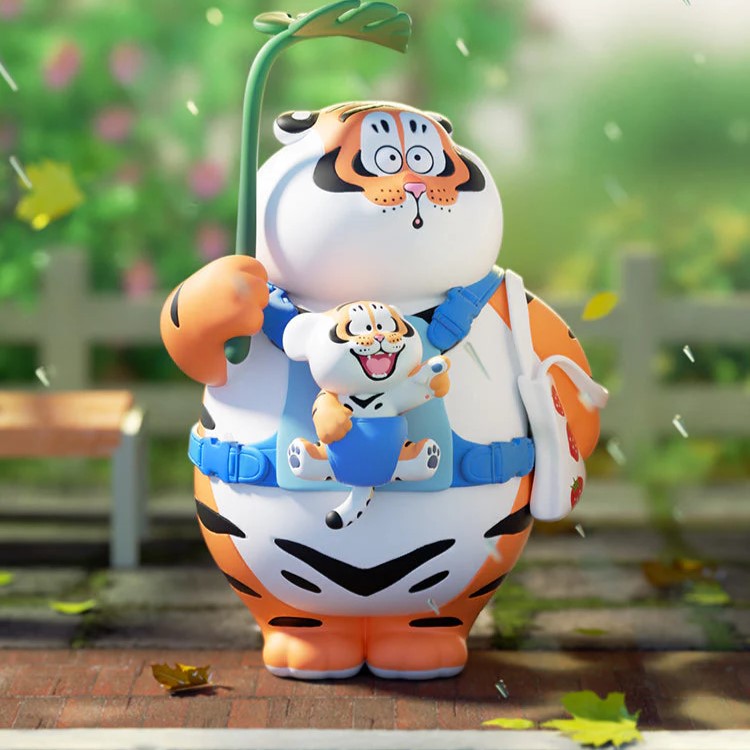 FAT TIGER - ROARING LOVE SERIES