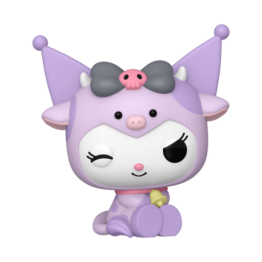 Funko Pop! Kuromi (Cow Cosplay)