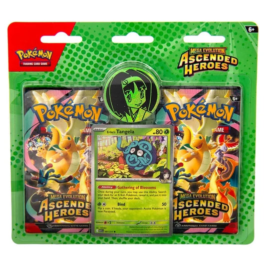 Pokémon Cards - Mega Evolution - Ascended Heroes 2-Pack Blister(ME02.5) (EN)