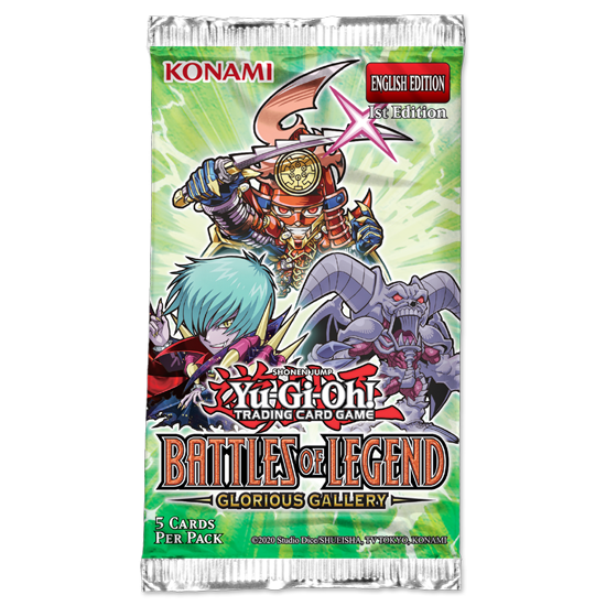 Yugioh - Battle of Legend: Glorious Gallery Booster Box (YGO)