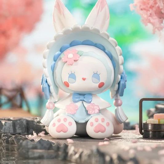MJ STUDIO - EMMA SECRET FOREST EVENING CHERRY BLOSSOM SERIES BLIND BOX