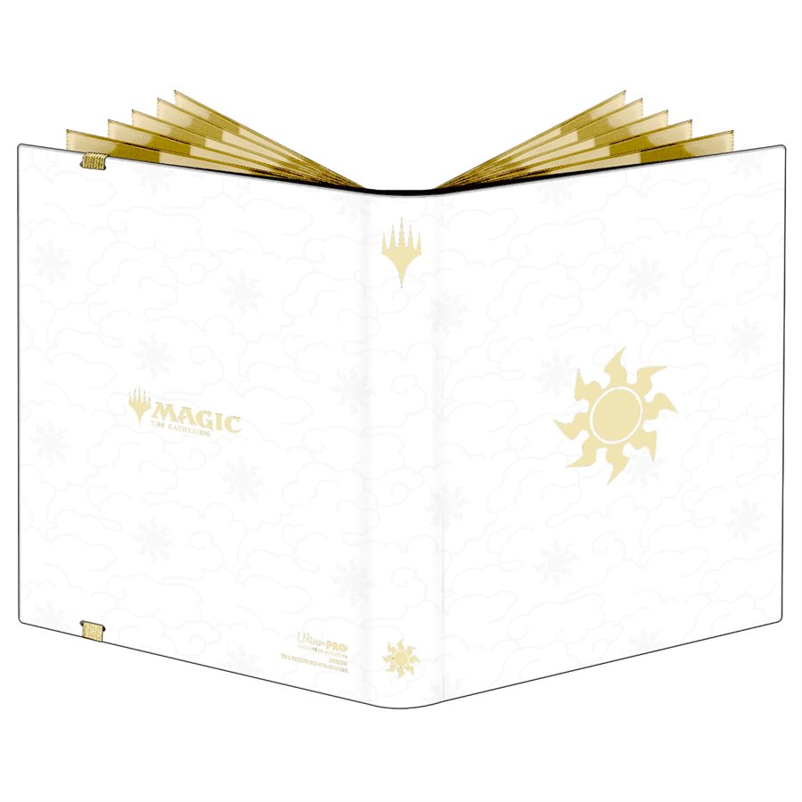 PRO BINDER 9 POCKET MANA MTG 8 PLAINS (MTG)