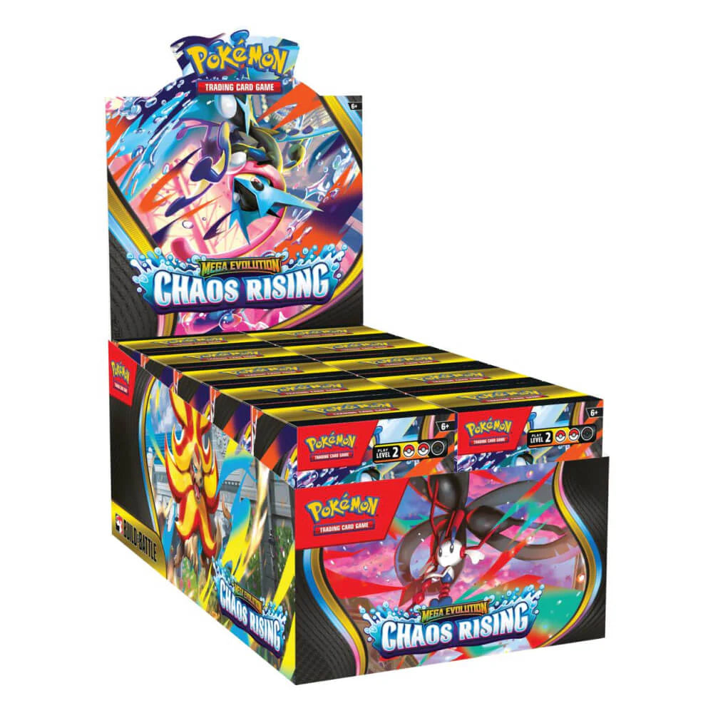 Pokémon Cards - Mega Evolution - Chaos Rising Build & Battle (ME04) (EN)