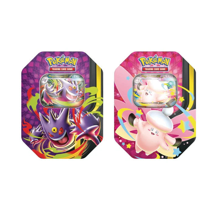 Pokémon Cards - Mega Moonlit Tin (EN) (PRE-ORDER)