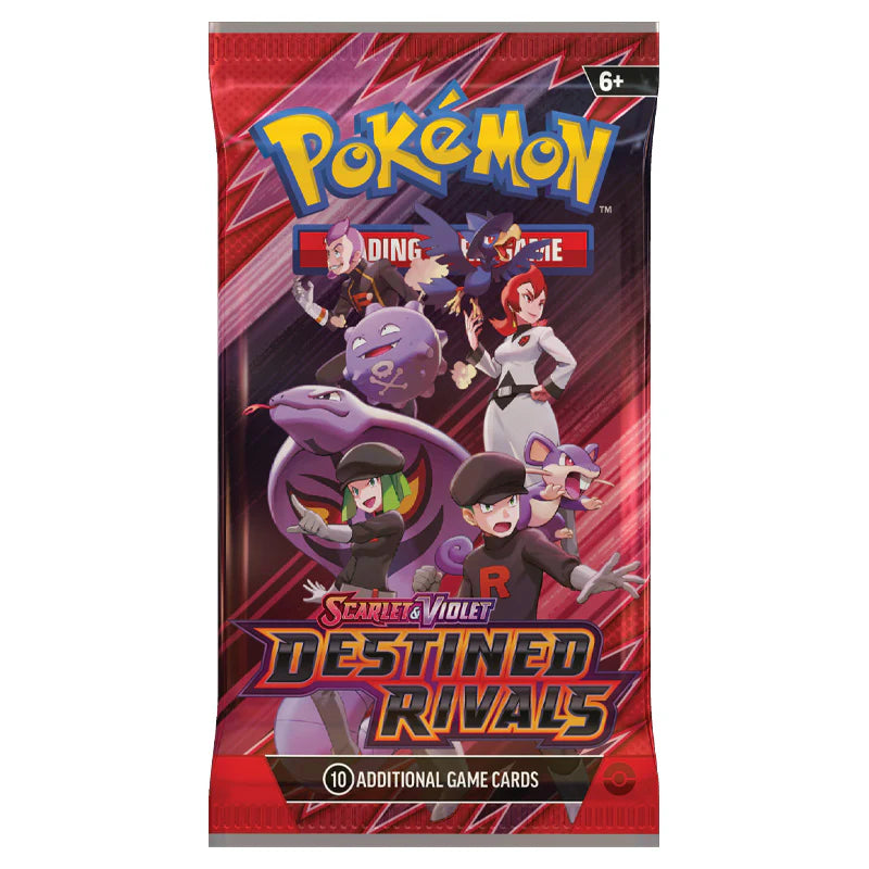 Pokémon Cards - Scarlet & Violet - Destined Rivals SV10