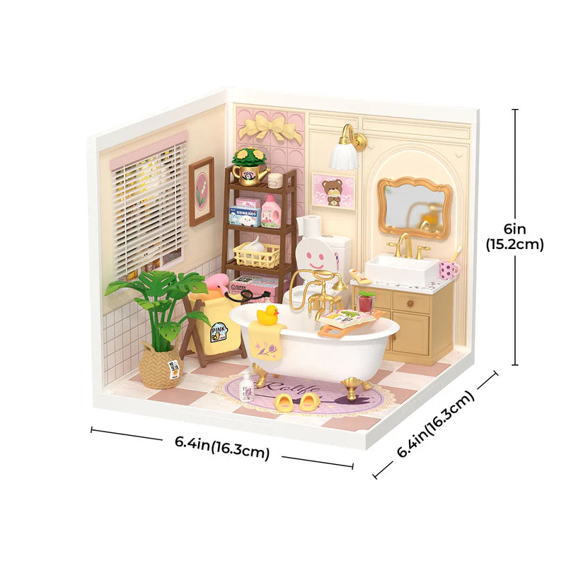 ROLIFE - POP BUBBLE BATHROOM - SUPER CREATOR DIY