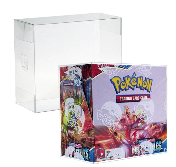 EVORETRO Pokemon Booster Large Box PET Protector Soft 0.5MM (EVO-3435)