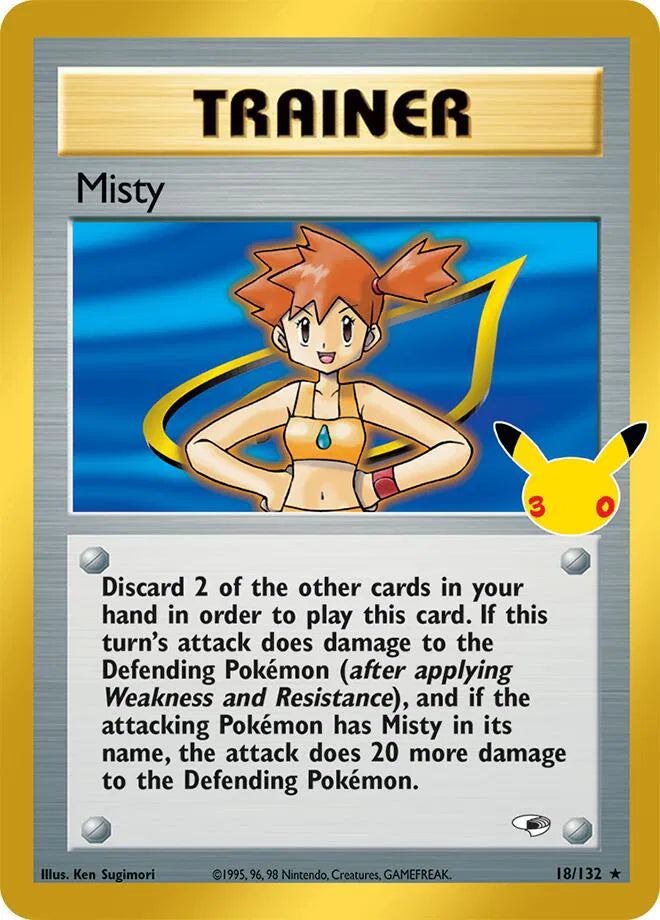 English Singles - 18/132 Misty - 30th