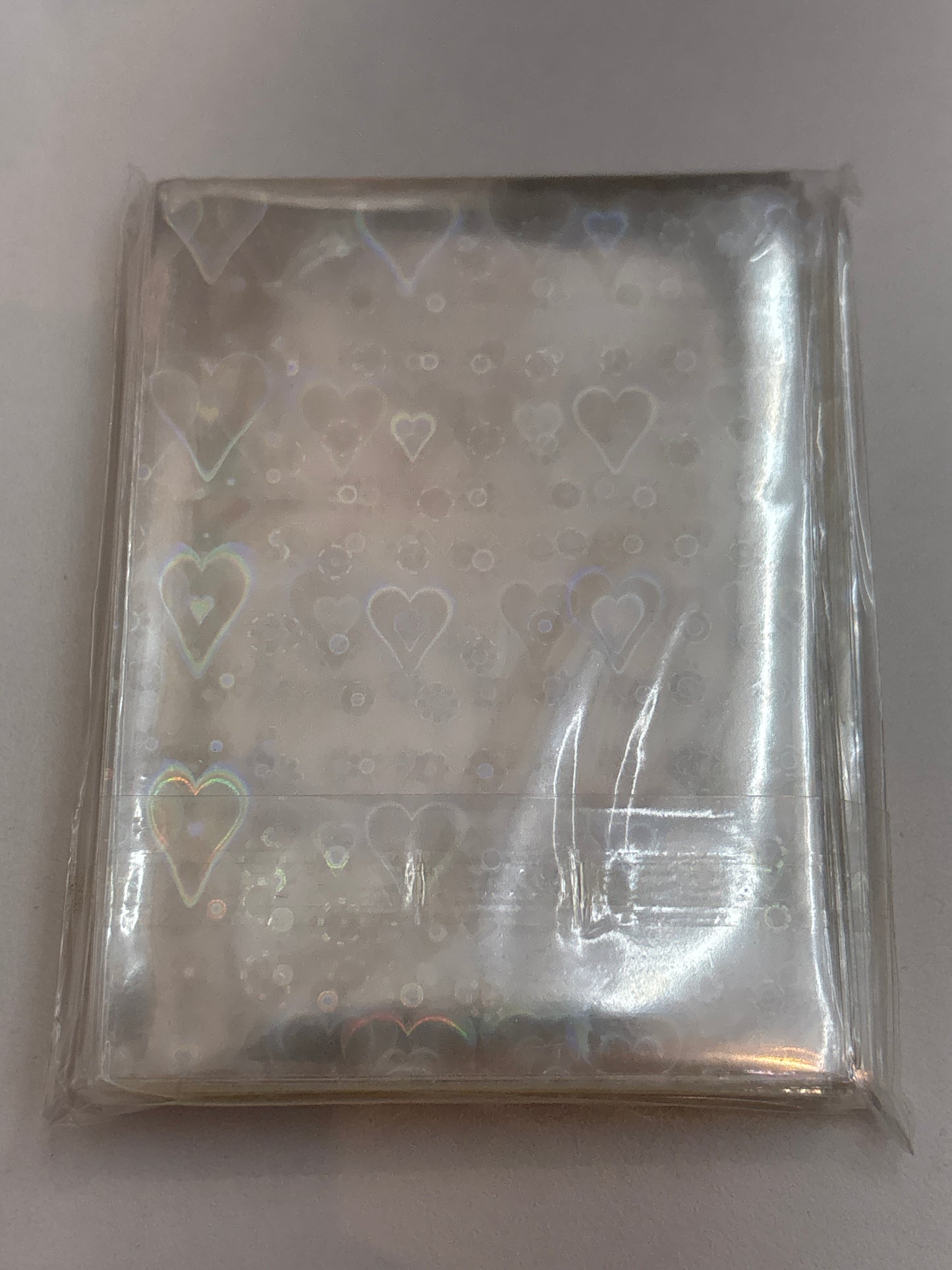 Sparkly Heart Sleeves