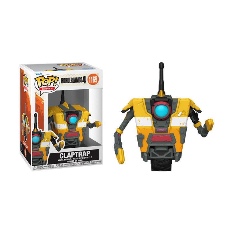 Funko Pop! POP VG BORDERLANDS 4 CLAPTRAP