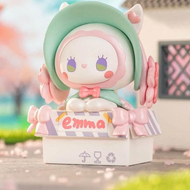 MJ STUDIO - EMMA SECRET FOREST EVENING CHERRY BLOSSOM SERIES BLIND BOX