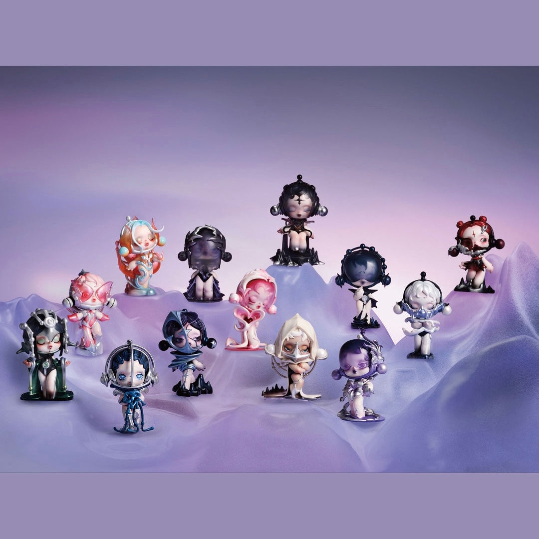 POPMART - SKULLPANDA SOUND SERIES BLIND BOX
