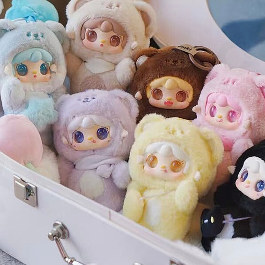 YOOKI - Sweet & Crispy - Take a bite of bear plush/keychain V4