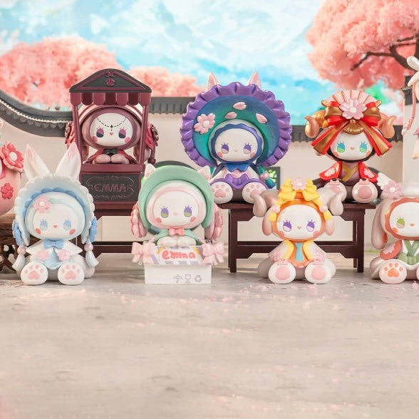 MJ STUDIO - EMMA SECRET FOREST EVENING CHERRY BLOSSOM SERIES BLIND BOX