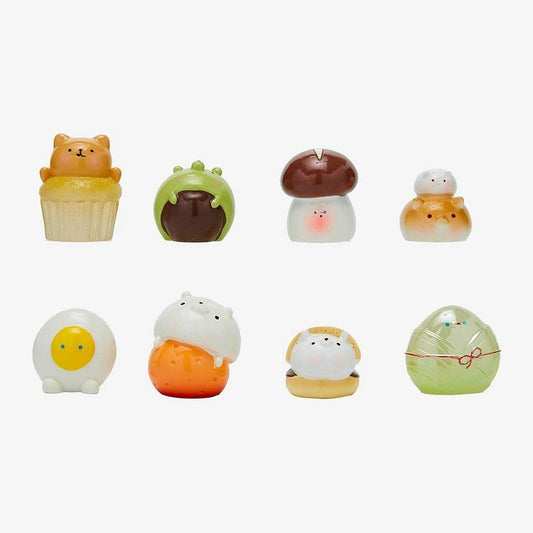 GROCERY STORE FOOD ANIMALS BLIND BOX SERIES