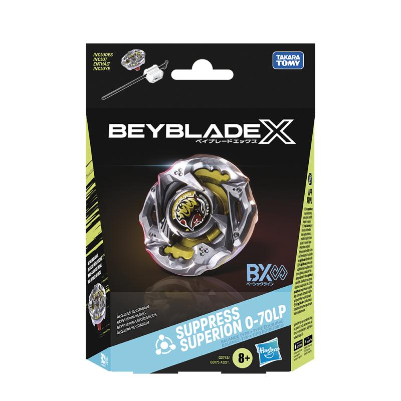 Beyblade X 2.0 - Starter Pack - Suppress Superion 0-70LP (PRE-ORDER)