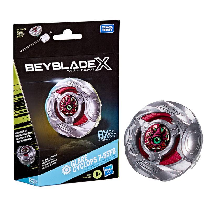 Beyblade X - Starter Pack - Glare Cyclops 7-55FB (PRE-ORDER)