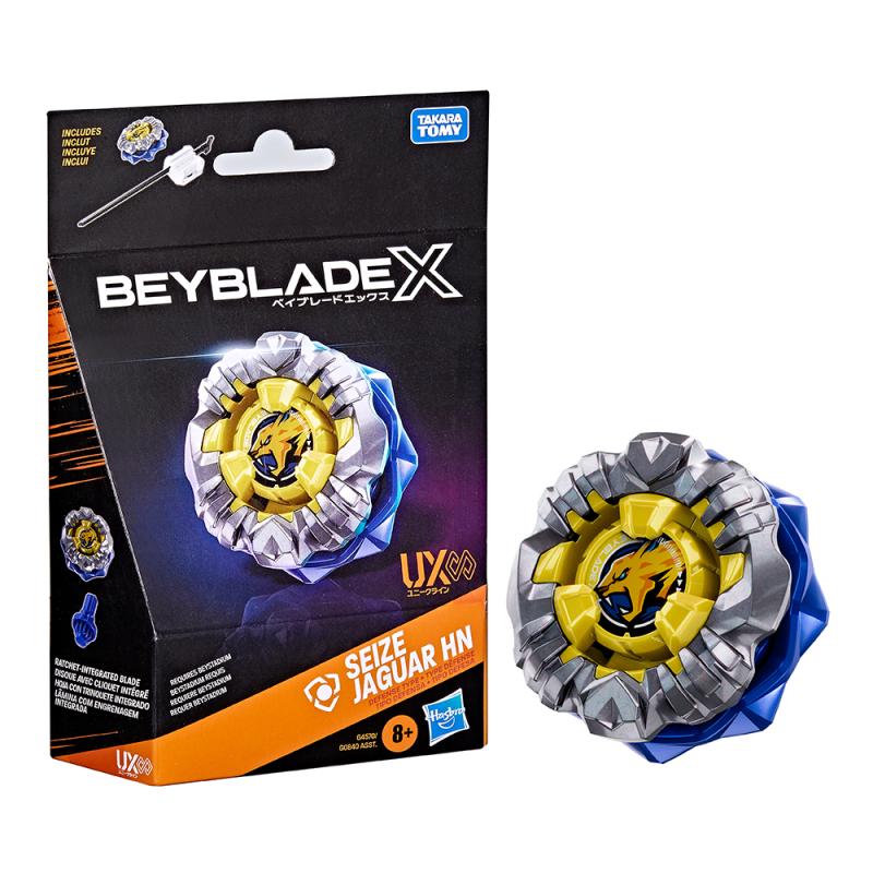 Beyblade X - Starter Pack - Seize Jaguar HN (PRE-ORDER)